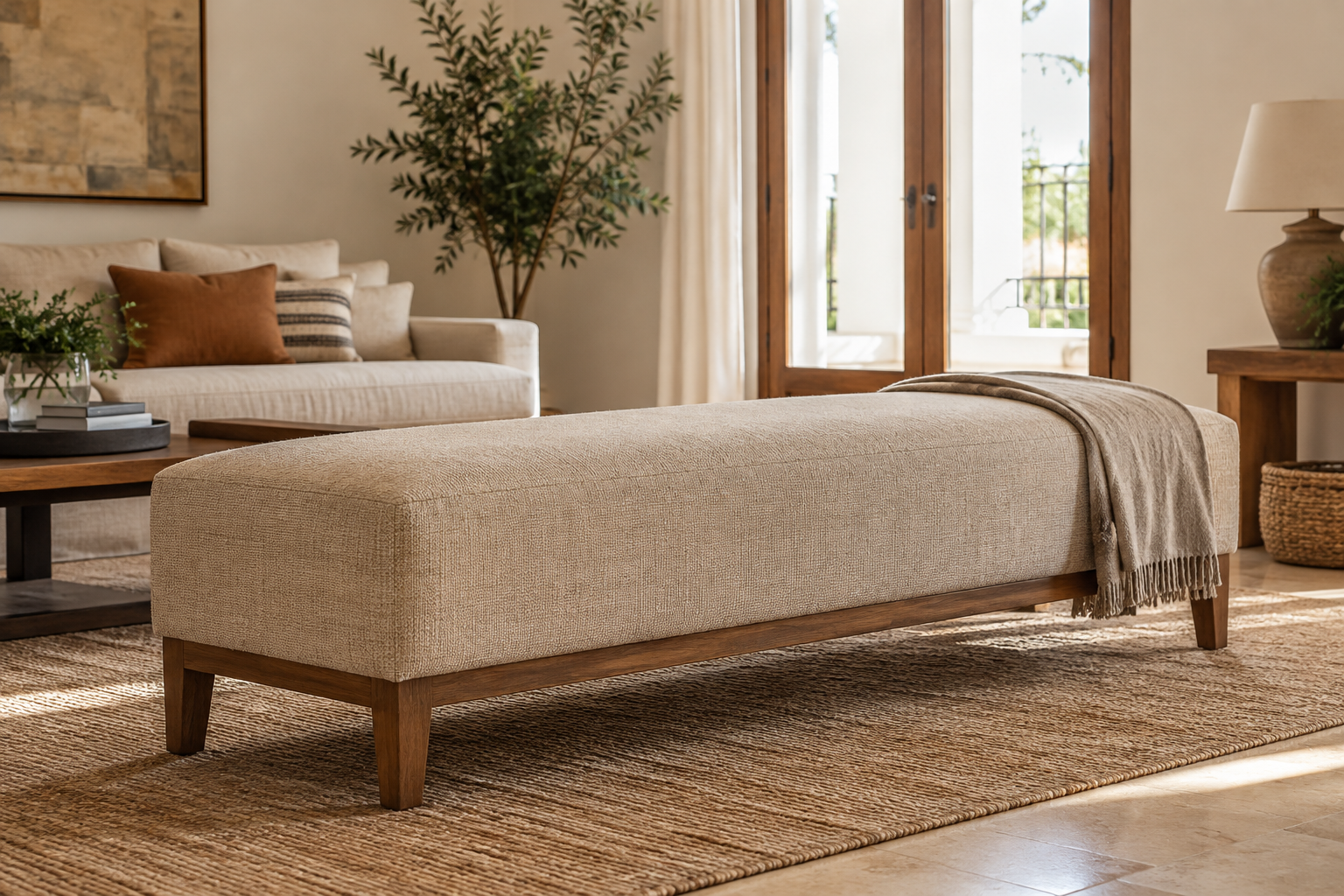 Mueble tapizado preparado para limpieza en Málaga Limpieza de mueble tapizado a domicilio en Málaga